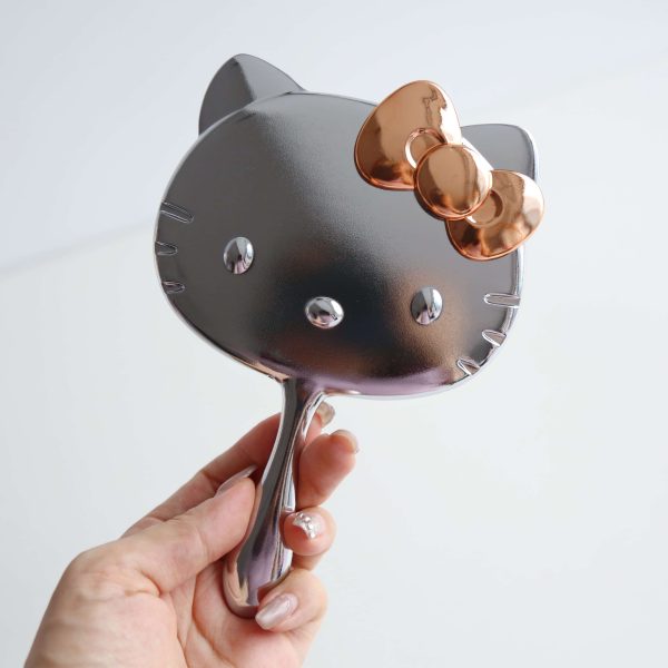 Cute Cat Mini Hand Mirror - Image 2