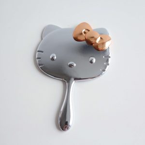 Cute Cat Mini Hand Mirror