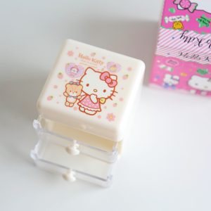 Hello Kitty 2-Layer Storage Box