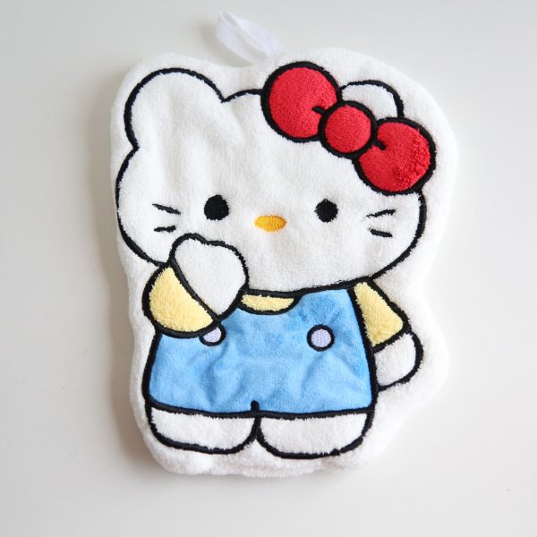 Hello Kitty Cartoon Hand Towel - Image 4