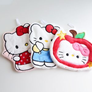 Hello Kitty Cartoon Hand Towel