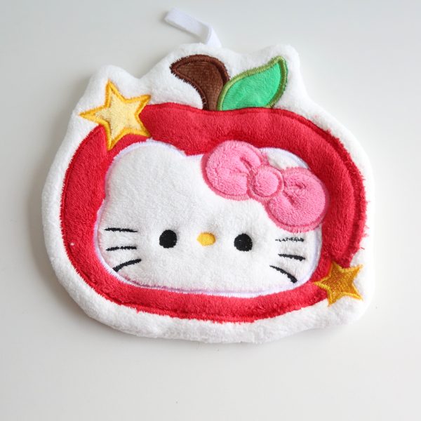Hello Kitty Cartoon Hand Towel - Image 3