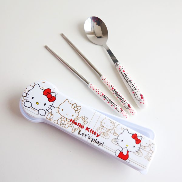 Hello Kitty Portable Cutlery Set - Image 3
