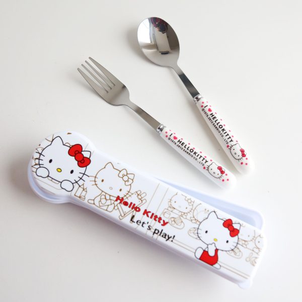 Hello Kitty Portable Cutlery Set - Image 2