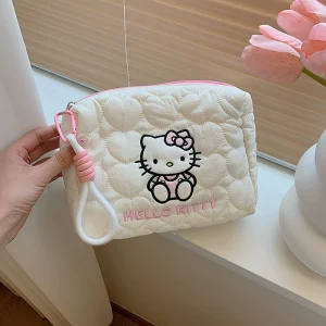Sanrio Puffer Makeup Bag – My Melody / Kuromi / Hello Kitty