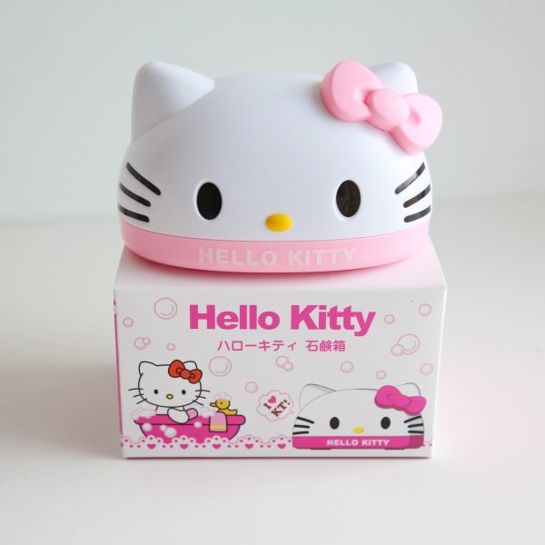 Hello Kitty Drain Soap Case