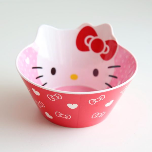Hello Kitty Cartoon Dinnerware Set  (Multiple Combinations Available) - Image 2