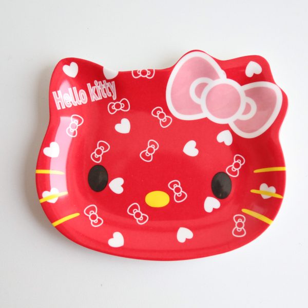 Kitty Kawaii Plates - Image 2