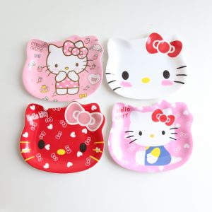 Kitty Kawaii Plates