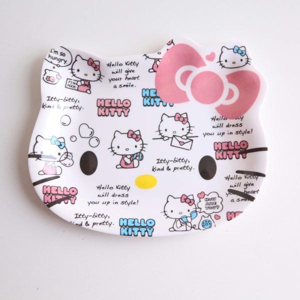 Kitty Kawaii Plates - Image 6