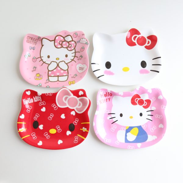 Kitty Kawaii Plates