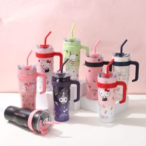 Sanrio Large-Capacity Insulated Cup 1200ml
