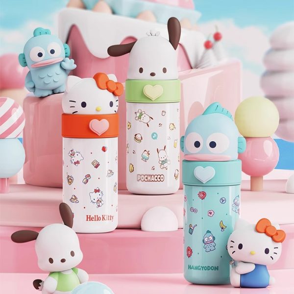 Sanrio 350ml Stainless Steel Water Bottle - Image 2