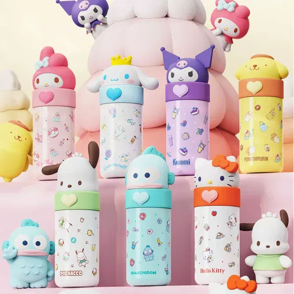 Sanrio 350ml Stainless Steel Water Bottle