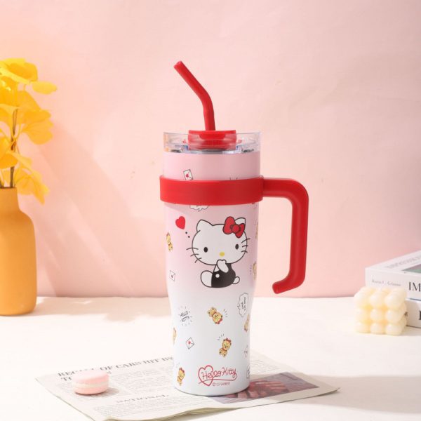 Sanrio Large-Capacity Insulated Cup 1200ml - Image 4