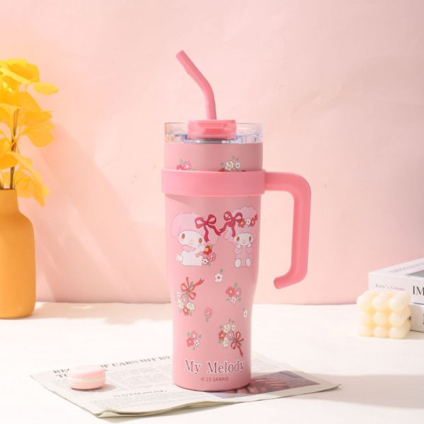 Sanrio Large-Capacity Insulated Cup 1200ml - Image 3