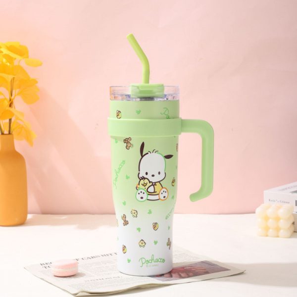 Sanrio Large-Capacity Insulated Cup 1200ml - Image 6
