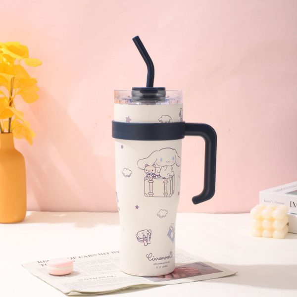 Sanrio Large-Capacity Insulated Cup 1200ml - Image 5