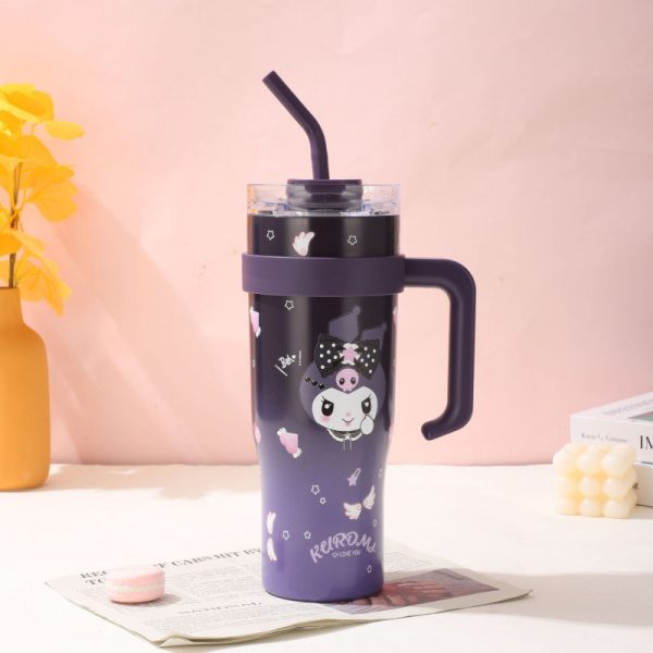 Sanrio Large-Capacity Insulated Cup 1200ml - Image 2