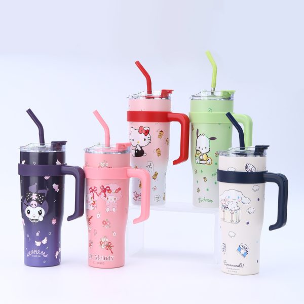 Sanrio Large-Capacity Insulated Cup 1200ml - Image 10