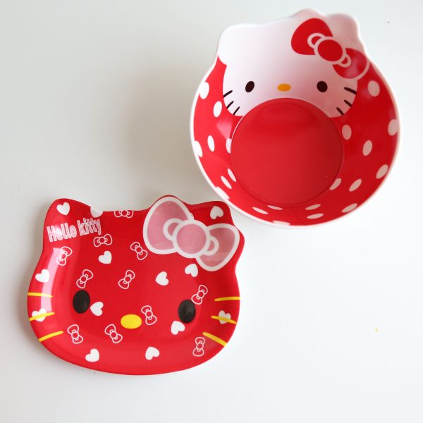 Hello Kitty Cartoon Dinnerware Set  (Multiple Combinations Available) - Image 7