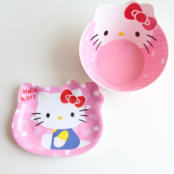 Hello Kitty Cartoon Dinnerware Set  (Multiple Combinations Available) - Image 8