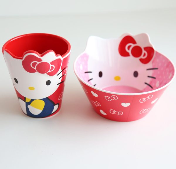 Hello Kitty Cartoon Dinnerware Set  (Multiple Combinations Available) - Image 5