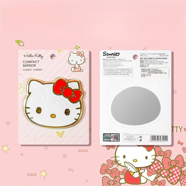 Hello Kitty Adorable Pocket Mirror - Image 5