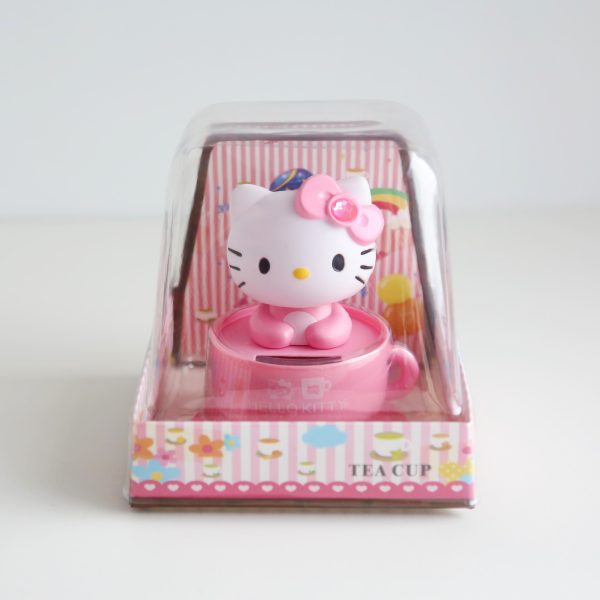 Hello Kitty solar - powered wobbler ornament - Image 3