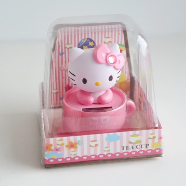 Hello Kitty solar - powered wobbler ornament - Image 2