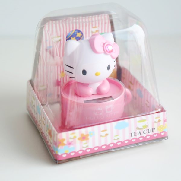 Hello Kitty solar - powered wobbler ornament - Image 4