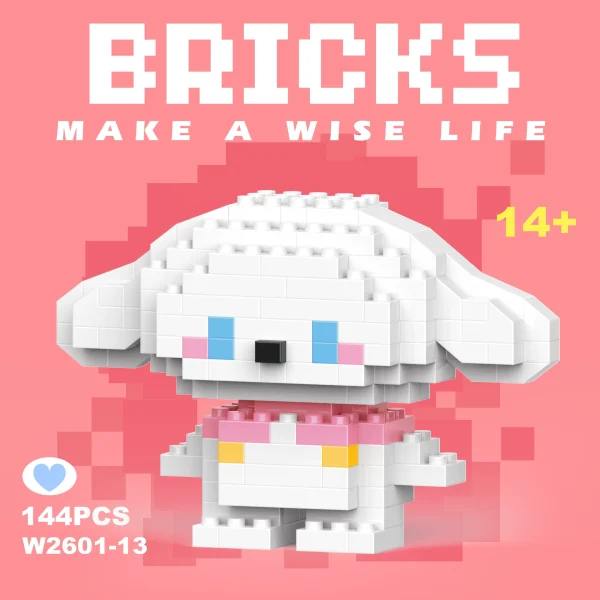 Sanrio Mini Building Blocks - Image 4