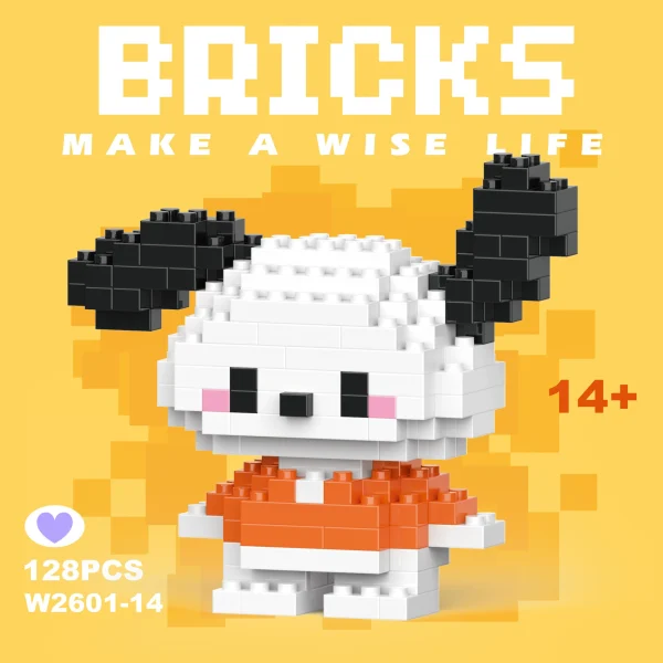 Sanrio Mini Building Blocks - Image 5