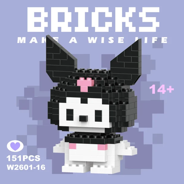 Sanrio Mini Building Blocks - Image 2