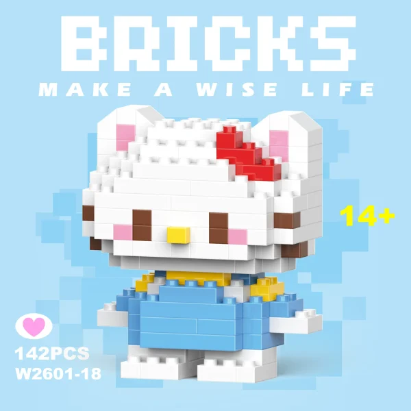 Sanrio Mini Building Blocks - Image 6