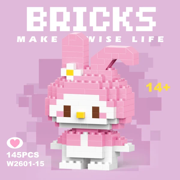 Sanrio Mini Building Blocks - Image 3