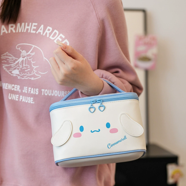 Sanrio Adorable Checkered Makeup Bag - Image 8