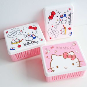 Cute Hello Kitty Foldable Storage Boxes: Beauty Meets Utility
