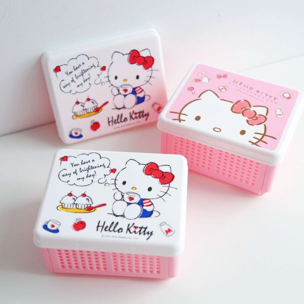 Cute Hello Kitty Foldable Storage Boxes: Beauty Meets Utility - Image 5