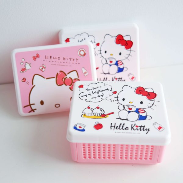 Cute Hello Kitty Foldable Storage Boxes: Beauty Meets Utility - Image 2