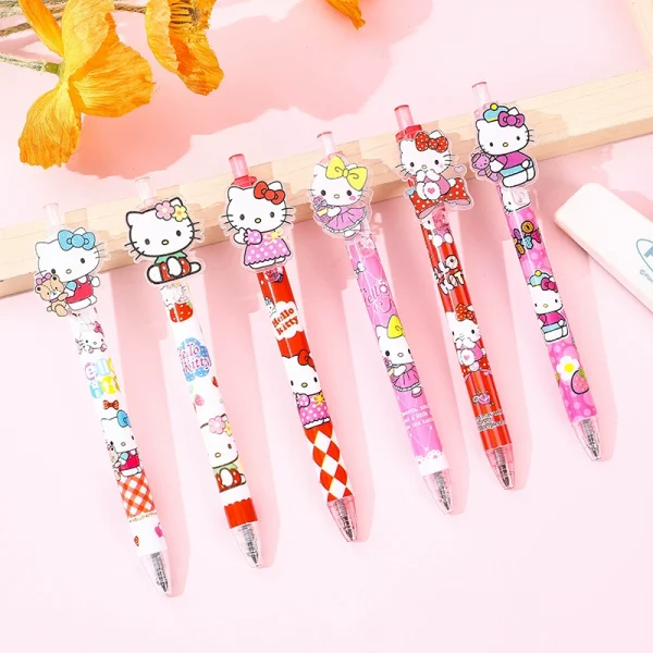 Hello Kitty Gel Pen - Image 2