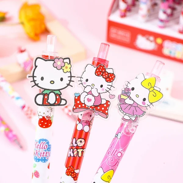 Hello Kitty Gel Pen - Image 3