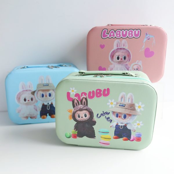 Lububu Gift Box | 1 suitcase +10 random items  [ 4 Colors ] - Image 10