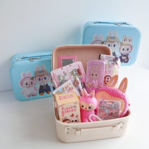 Lububu Gift Box | 1 suitcase +10 random items  [ 4 Colors ]