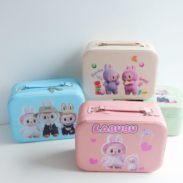 Lububu Gift Box | 1 suitcase +10 random items  [ 4 Colors ] - Image 5