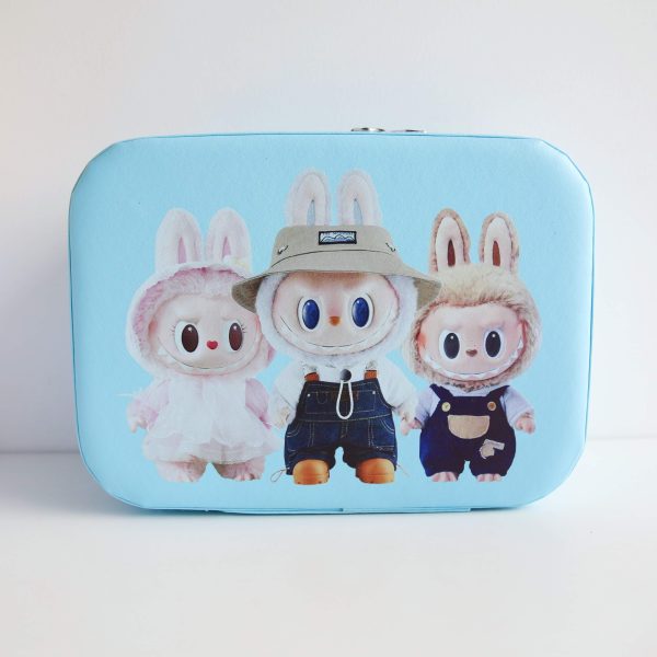 Lububu Gift Box | 1 suitcase +10 random items  [ 4 Colors ] - Image 6