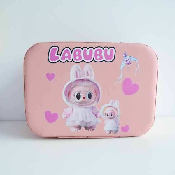 Lububu Gift Box | 1 suitcase +10 random items  [ 4 Colors ] - Image 7