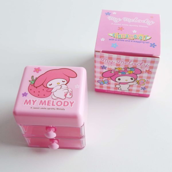 My Melody 2-Layer Storage Box - Image 2