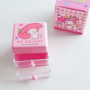My Melody 2-Layer Storage Box