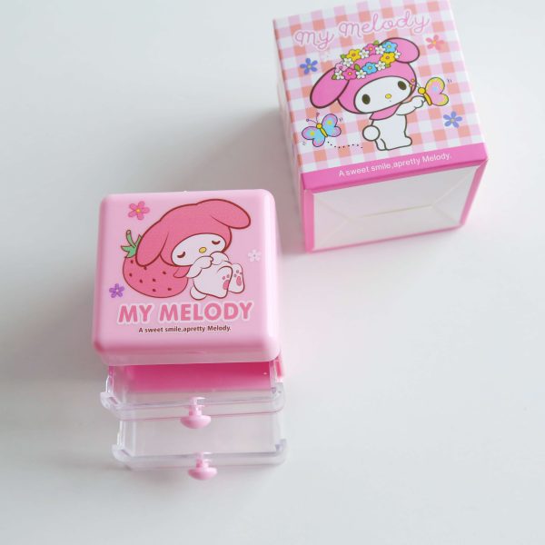 My Melody 2-Layer Storage Box - Image 4